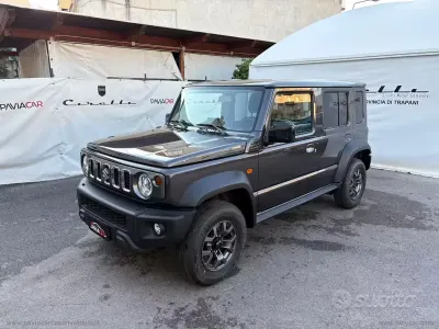 Nuova Suzuki Jimny 102 CV (75 kW) 2026 Grigio SUV