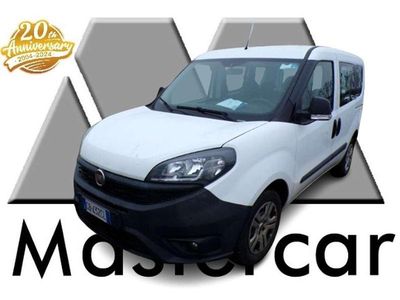 Usata Fiat Doblò Easy 95 CV (69 kW) 2020 Bianco Monovolume
