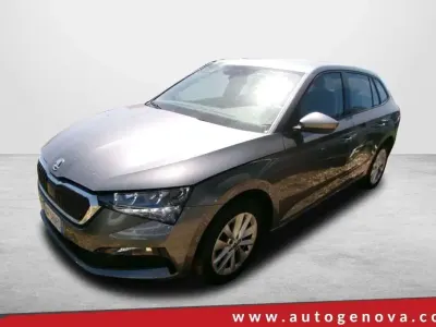 Usata Skoda Scala Ambition 95 CV (69 kW) 2023 Grigio Utilitaria