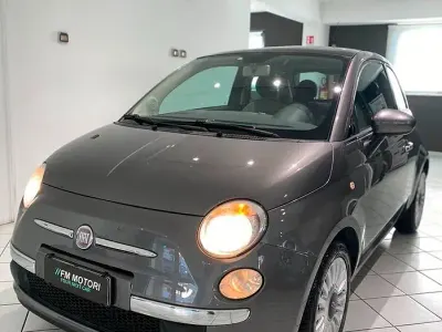 Usata Fiat 500 Lounge 69 CV (50 kW) 2012 Grigio Berlina