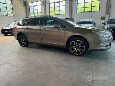 Usata Citroën C5 Exclusive 136 CV (100 kW) 2009 Marrone Station wagon