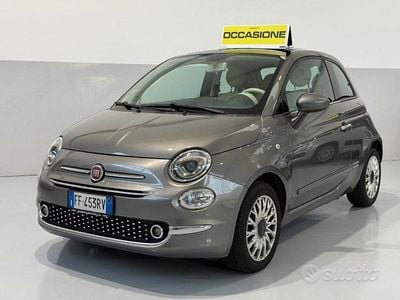 Usata Fiat 500 Lounge 69 CV (50 kW) 2016 Grigio Utilitaria