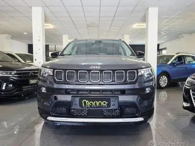 Usata Jeep Compass Limited 131 CV (96 kW) 2023 Grigio SUV