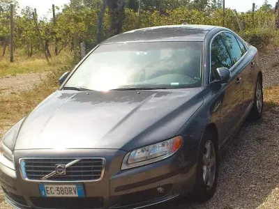 Usata Volvo S80 Momentum 185 CV (136 kW) 2008 Grigio Berlina