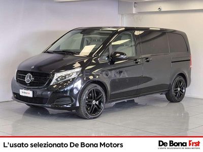 Usata Mercedes V250 Premium 190 CV (139 kW) 2019 Nero Monovolume