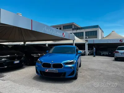 Usata BMW X2 M Sport 190 CV (139 kW) 2018 Blu SUV
