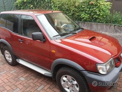 Usata Nissan Terrano 154 CV (113 kW) 2002 Rosso SUV