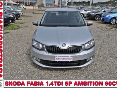 usata Skoda Fabia 1.4 TDI 90 CV 1.4 TDI 90 CV Ambition