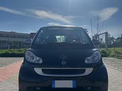 Begagnad Smart ForFour 2009 Svart Halvkombi