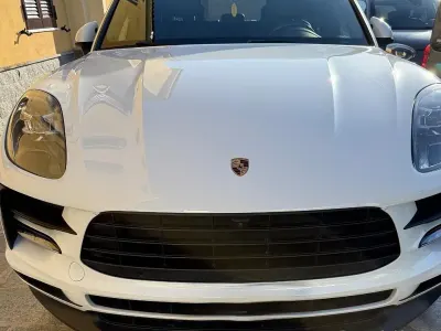 Usata Porsche Macan 245 CV (180 kW) 2020 Bianco SUV