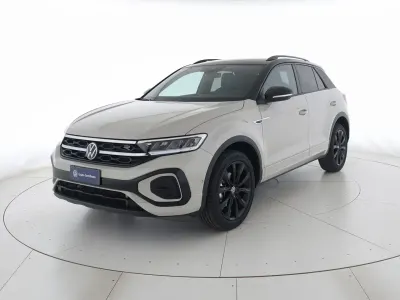 Usata VW T-Roc R-line 150 CV (110 kW) 2023 Ascot grey nero SUV