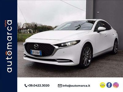 Usata Mazda 3 Exclusive 186 CV (136 kW) 2023 Bianco Berlina