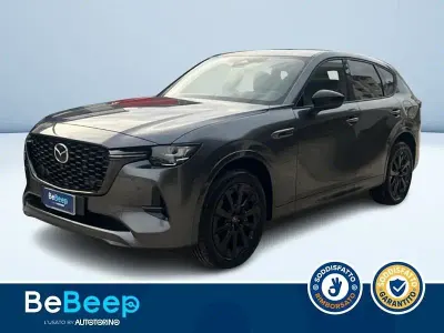 Nuova Mazda CX-60 Takumi-Line 249 CV (183 kW) 2025 Argento SUV