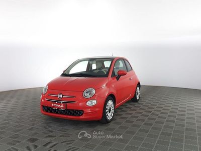 Usata Fiat 500 Lounge 69 CV (50 kW) 2021 Rosso Berlina