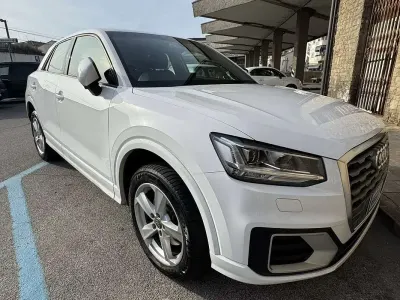 Usata Audi Q2 Admired 116 CV (85 kW) 2018 Bianco SUV