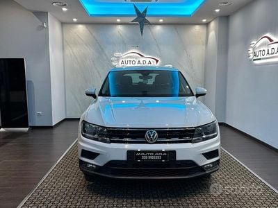 Usata VW Tiguan Business 116 CV (85 kW) 2017 Bianco SUV