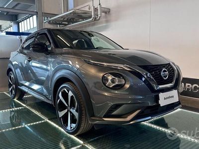 Usata Nissan Juke Tekna 114 CV (83 kW) 2022 Grigio SUV