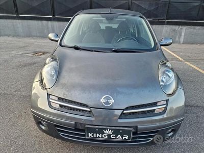 Usata Nissan Micra Acenta 88 CV (64 kW) 2007 Grigio Utilitaria