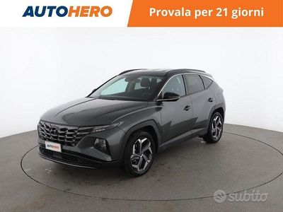 Occasion Hyundai Tucson 179 ch (131 kW) 2022 Vert SUV