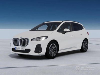 Nuova BMW 218 Active Tourer M Sport 150 CV (110 kW) 2025 Bianco Monovolume