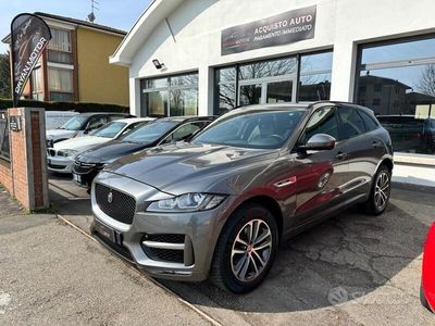 usata Jaguar F-Pace 2.0 D 240 CV AWD aut. R-Sport