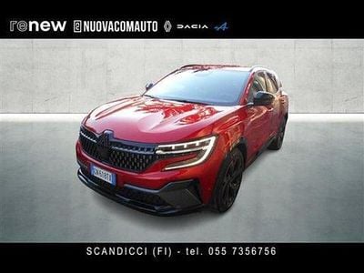 Usata Renault Austral Techno 200 CV (147 kW) 2023 Rosso SUV