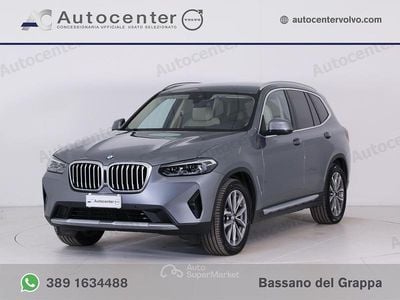 Grigio Usata 2022 BMW X3 Luxury Line SUV | 37.500 € (Cara)