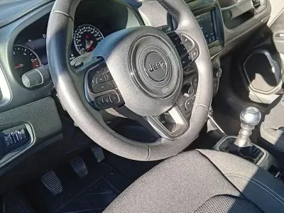 Usata Jeep Renegade 130 CV (95 kW) 2021 Nero SUV