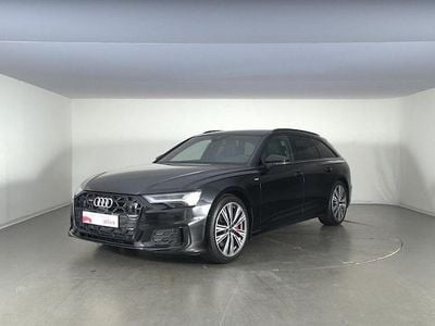 Usata Audi A6 S-line plus 367 CV (269 kW) 2024 Nero mito metallizzato Station wagon