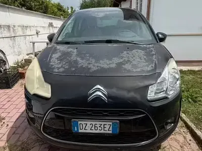 Usata Citroën C3 Exclusive 95 CV (69 kW) 2010 Nero Berlina