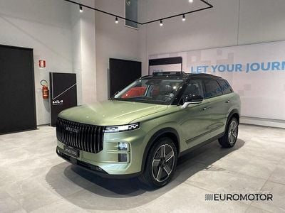Nuova Jaecoo 7 147 CV (108 kW) 2025 Verde SUV