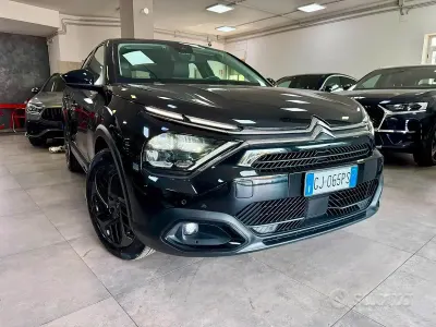 Usata Citroën C4 Shine 131 CV (96 kW) 2022 Nero Coupé