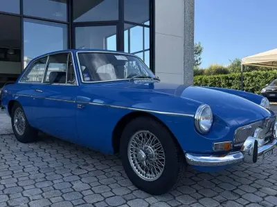 Usata MG B GT 94 CV (69 kW) 1972 Blu/azzurro Coupé