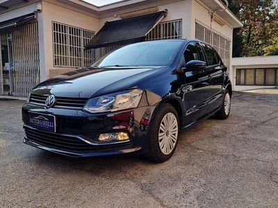 Usata VW Polo Comfortline 90 CV (66 kW) 2017 Nero Berlina