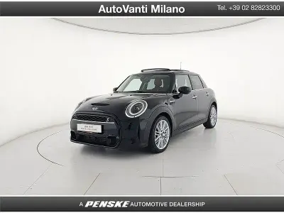 Usata Mini Cooper S Classic 178 CV (130 kW) 2022 Nero Utilitaria