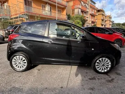 Usata Ford Ka 2014 Nero Utilitaria