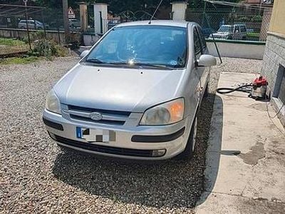 Usata Hyundai Getz 82 CV (60 kW) 2004 Grigio Utilitaria