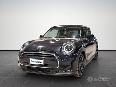 Usata Mini Cooper Essential 136 CV (100 kW) 2022 Nero Utilitaria