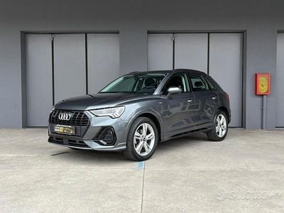 Usata Audi Q3 S-Line 150 CV (110 kW) 2022 Grigio SUV