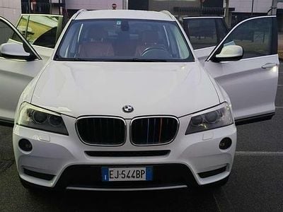 Usata BMW X3 Efficient Dynamics 184 CV (135 kW) 2011 Bianco SUV