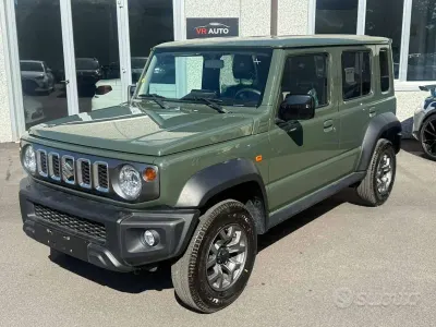 Second-hand Suzuki Jimny