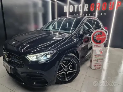 Usata Mercedes GLA200 AMG Line Premium 150 CV (110 kW) 2024 Nero SUV