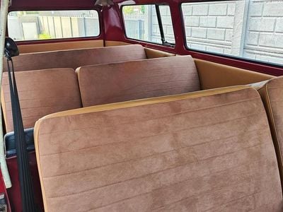 Usata VW T2 1970 Rosso Furgone