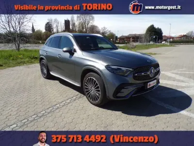 Usata Mercedes GLC220 AMG Line Premium 197 CV (144 kW) 2023 Grigio SUV