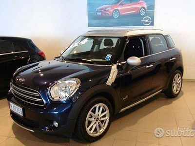 Usata Mini Cooper Countryman 111 CV (81 kW) 2017 Blu SUV