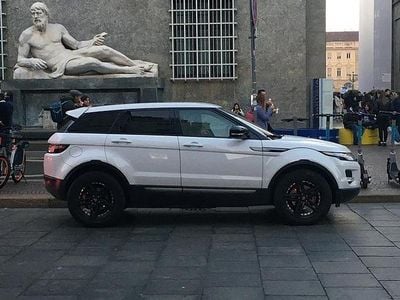 Usata Land Rover Range Rover evoque 2011 Bianco SUV