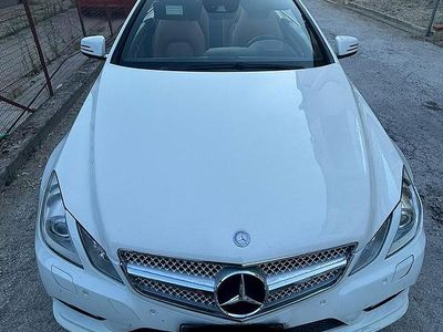 Usata Mercedes E250 2011 Bianco Cabrio