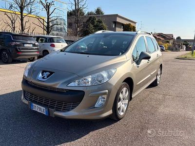 Usata Peugeot 308 120 CV (88 kW) 2009 Giallo Station wagon