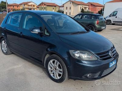 Usata VW Golf Plus Cross 2007 Blu Monovolume