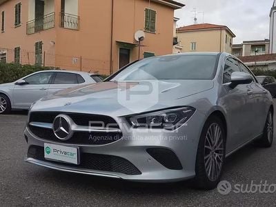 Usata Mercedes CLA180 Business 116 CV (85 kW) 2021 Grigio Berlina
